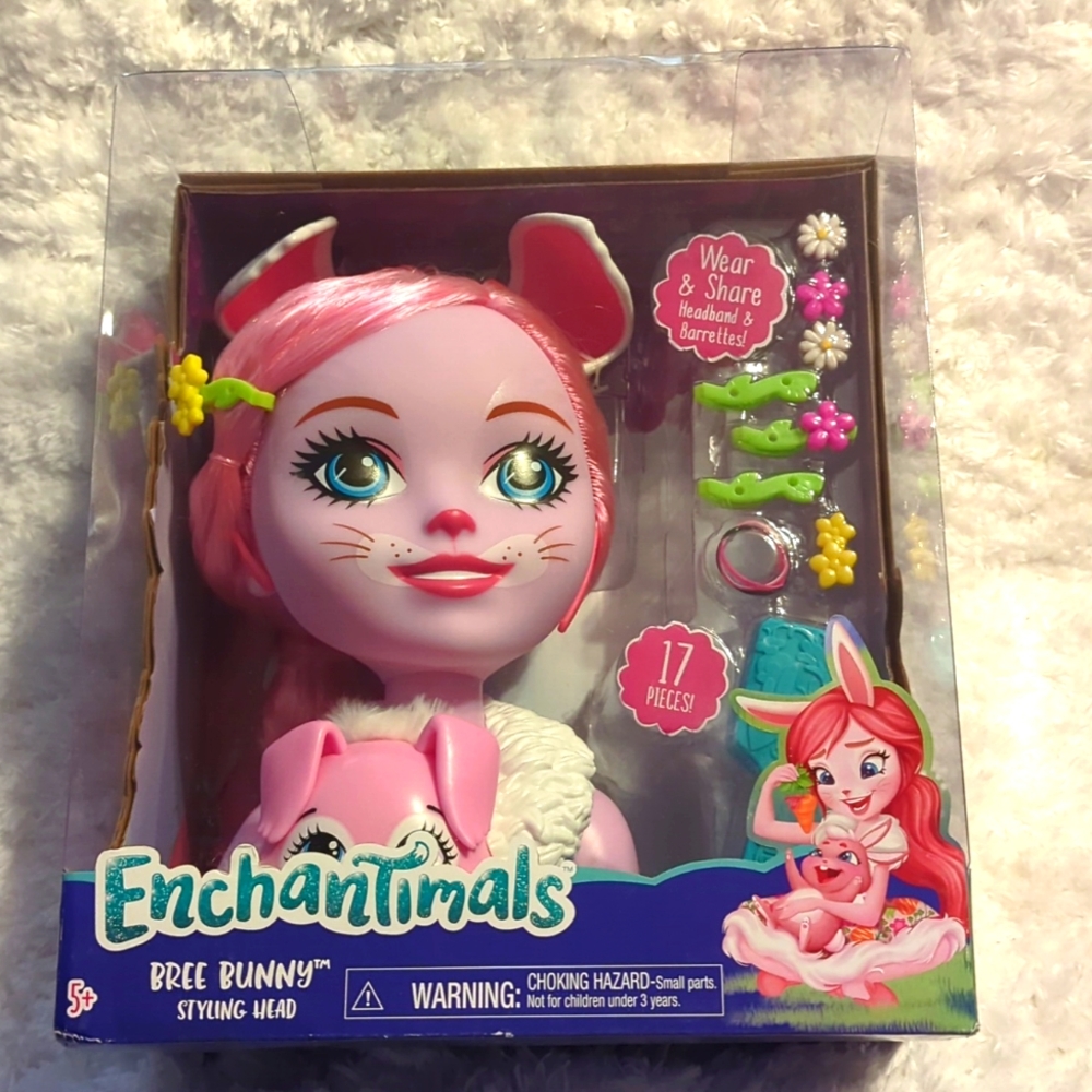 Enchantimals BREE BUNNY Styling Head